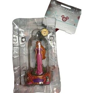 New Disney Enchanted Legacy Sketchbook Limited edition Ornament Christmas